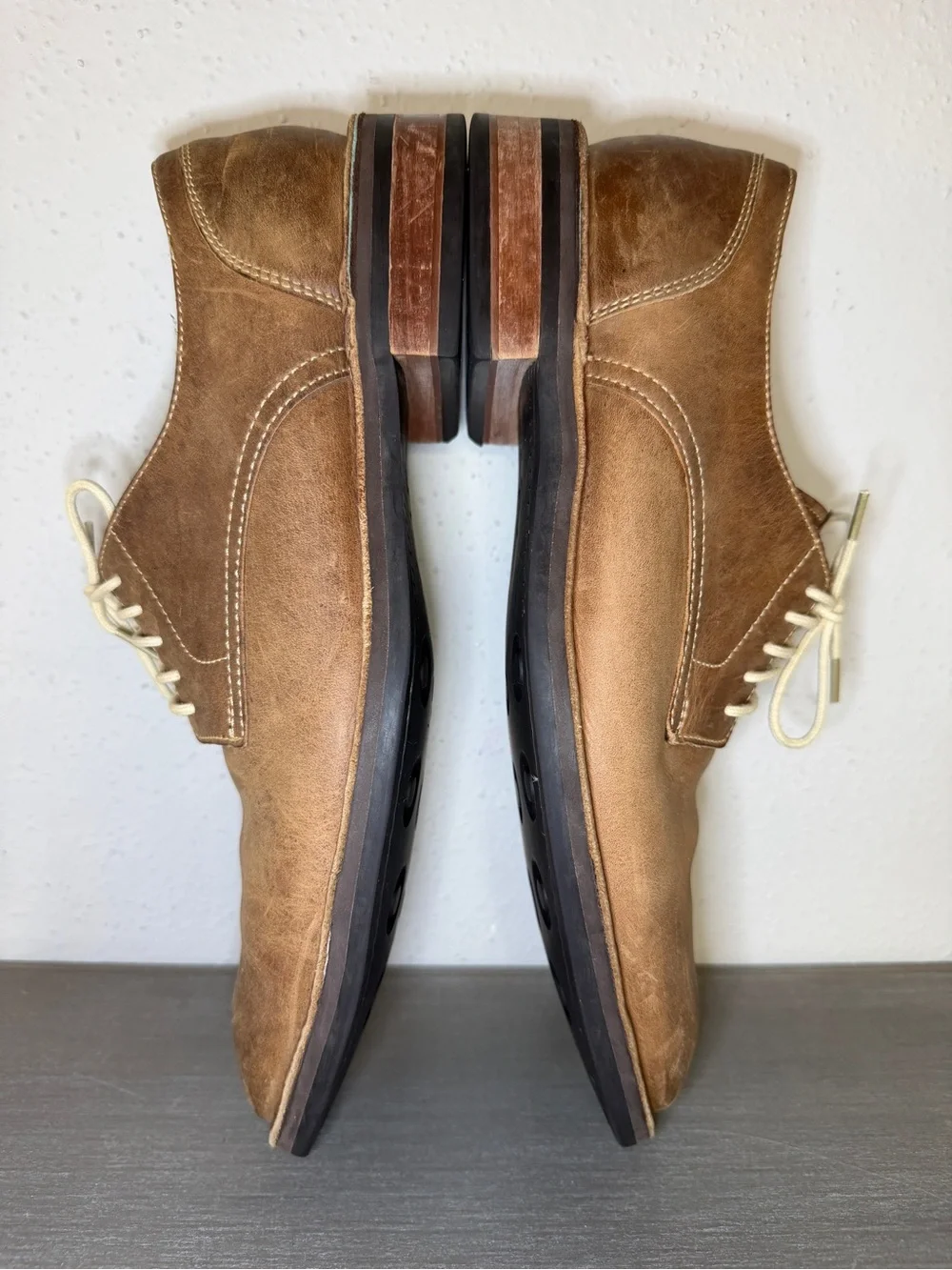 Cole Haan Modern Classics Leather Oxford Style Dress Shoes - Size 10 - C11977